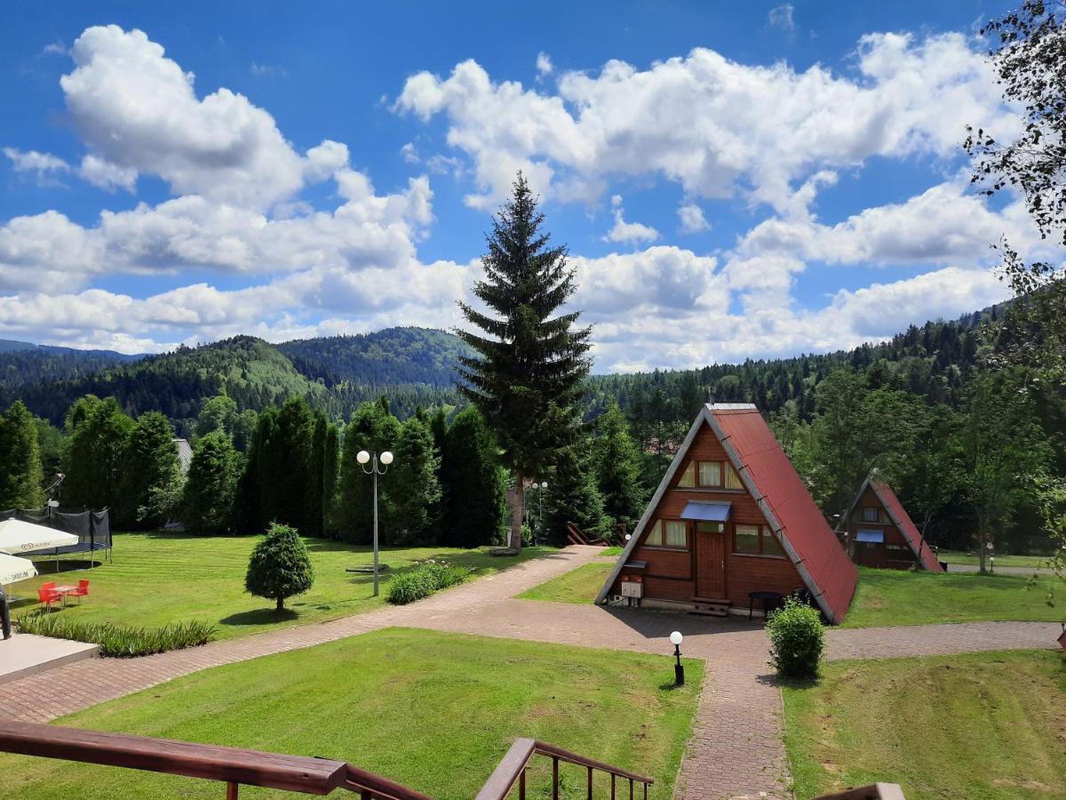 Perelka Bieszczady Domki Cisna Kültér fotó