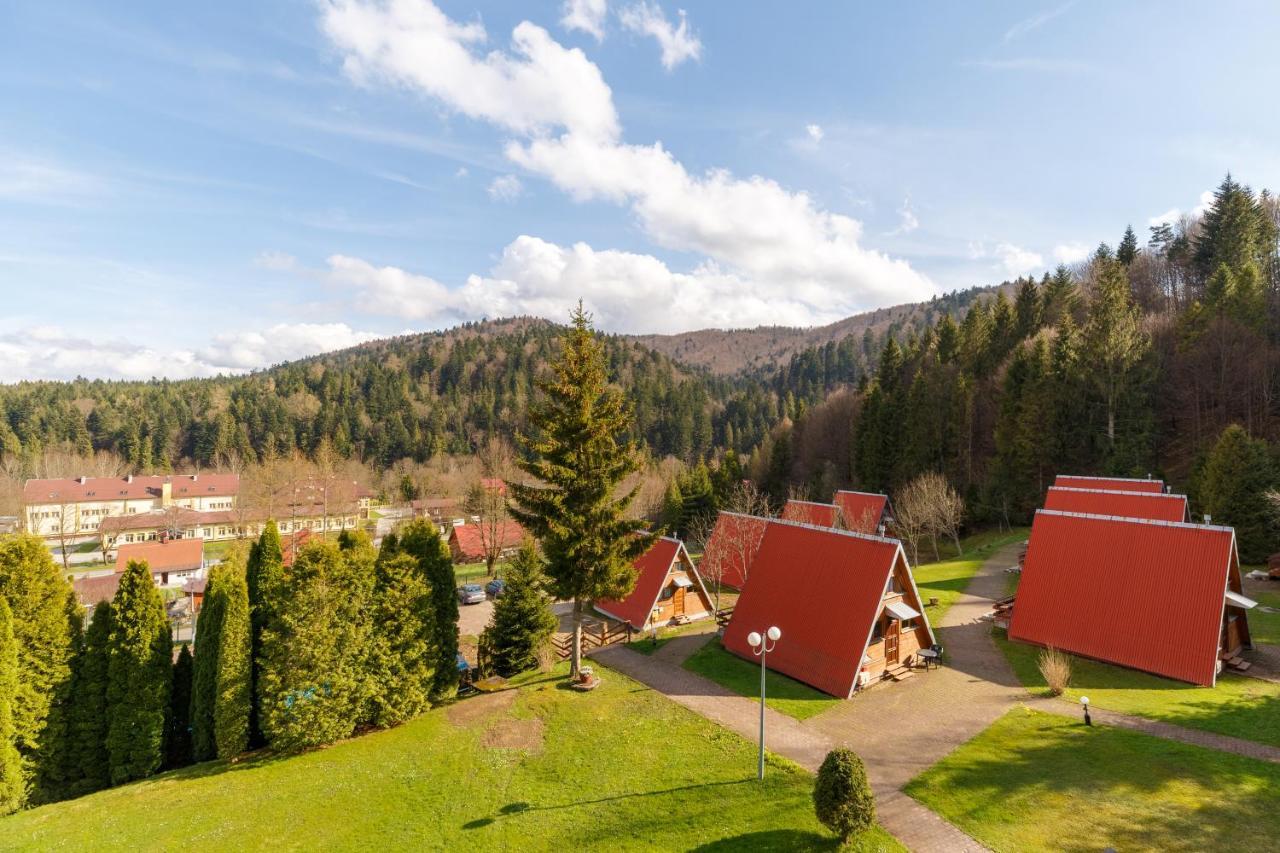 Perelka Bieszczady Domki Cisna Kültér fotó