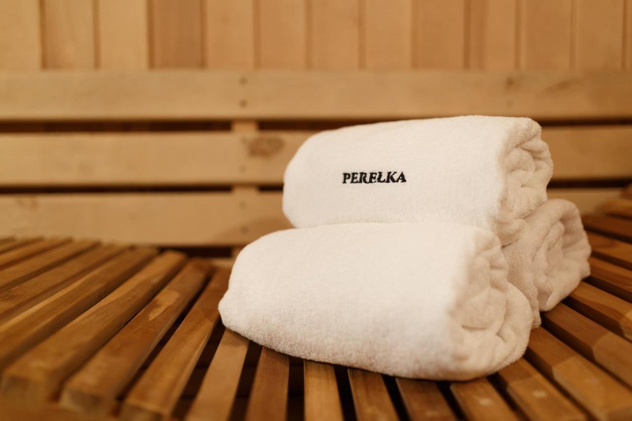 Perelka Bieszczady Domki Cisna Kültér fotó
