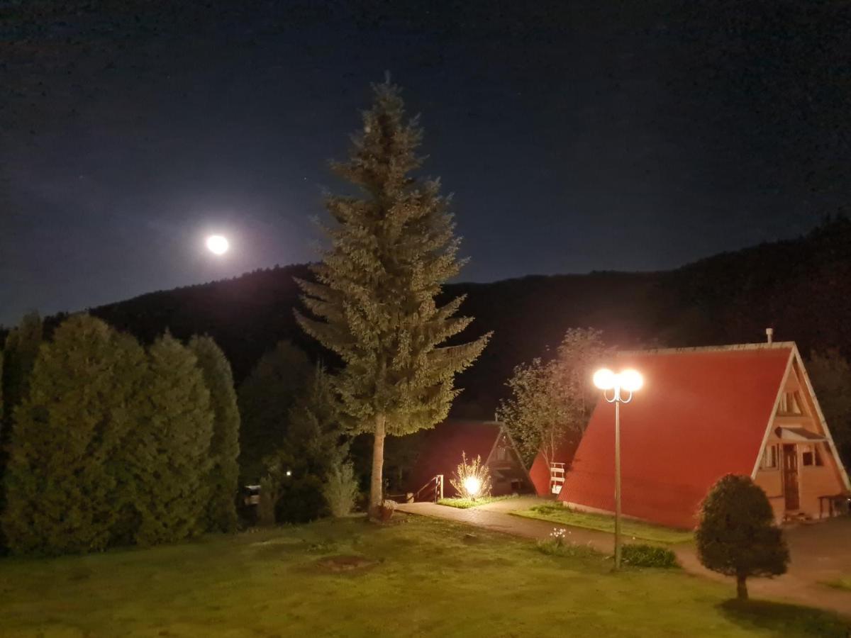 Perelka Bieszczady Domki Cisna Kültér fotó