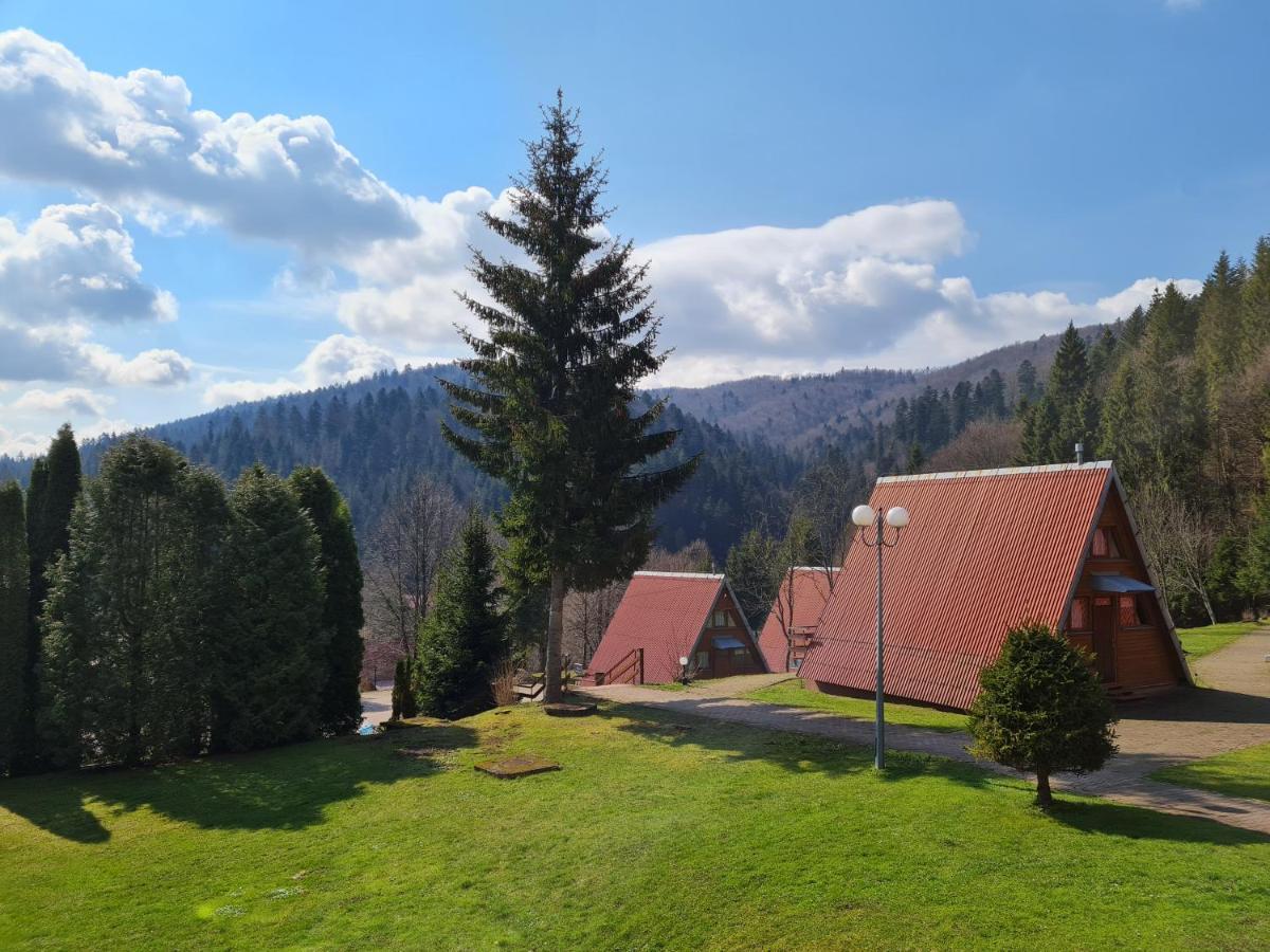 Perelka Bieszczady Domki Cisna Kültér fotó
