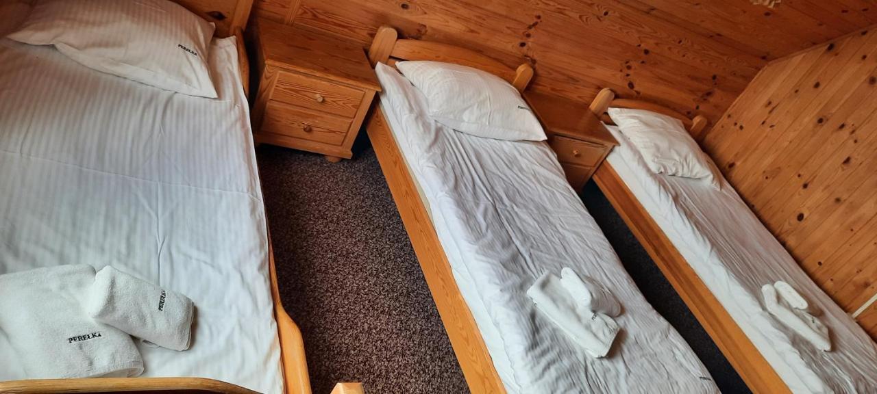 Perelka Bieszczady Domki Cisna Kültér fotó