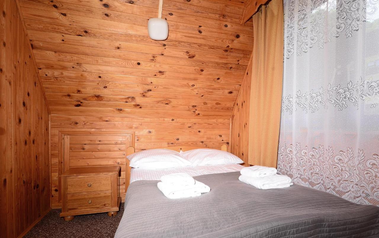 Perelka Bieszczady Domki Cisna Kültér fotó