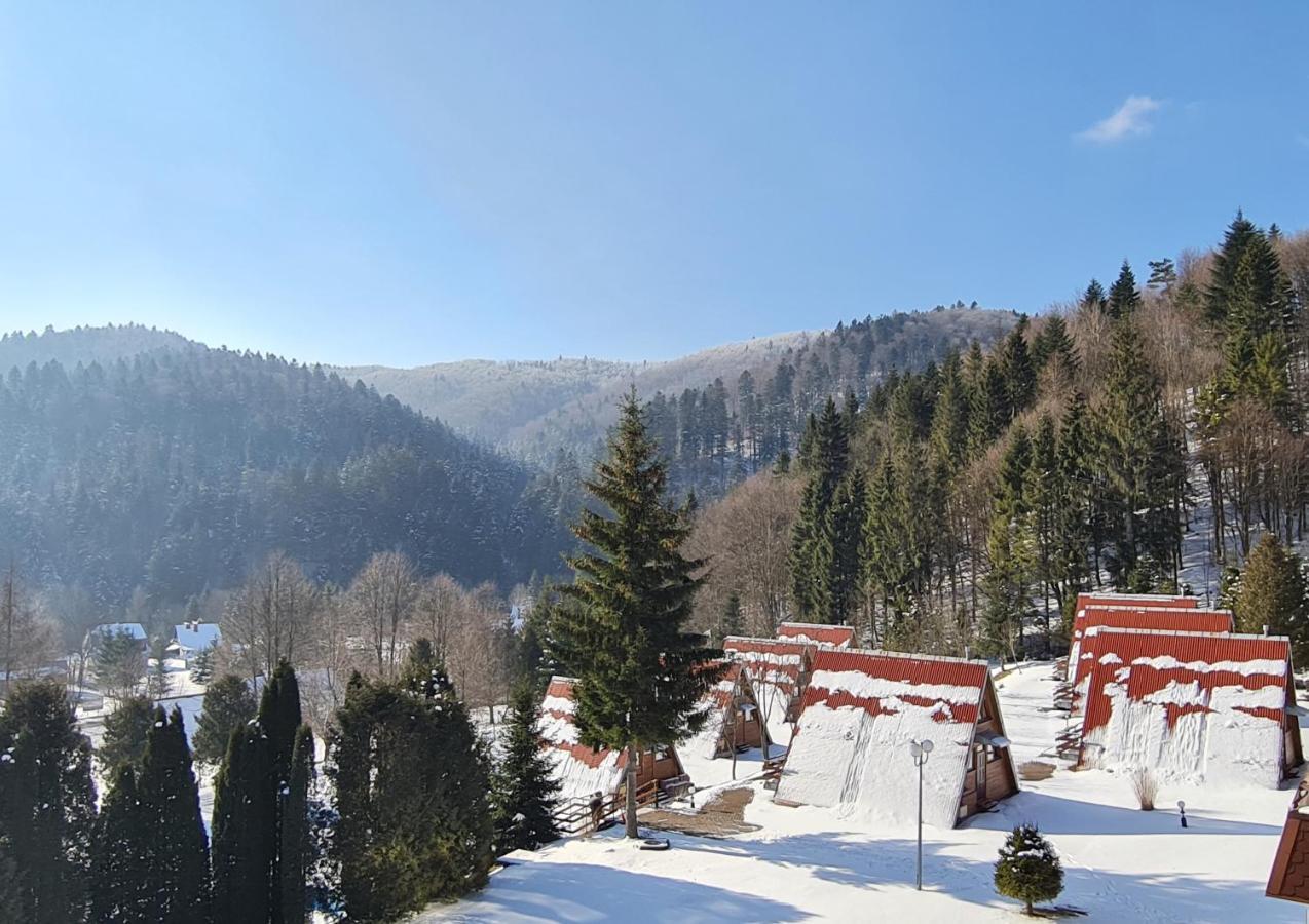 Perelka Bieszczady Domki Cisna Kültér fotó