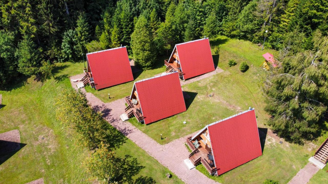 Perelka Bieszczady Domki Cisna Kültér fotó