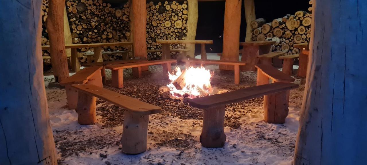Perelka Bieszczady Domki Cisna Kültér fotó