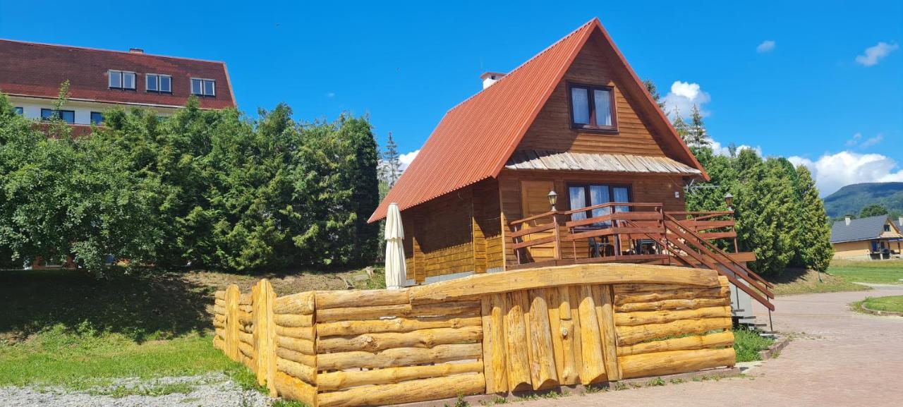 Perelka Bieszczady Domki Cisna Kültér fotó