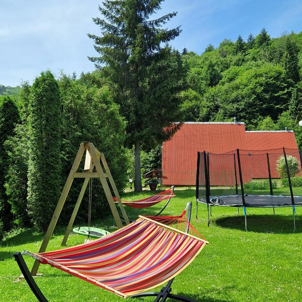 Perelka Bieszczady Domki Cisna Kültér fotó